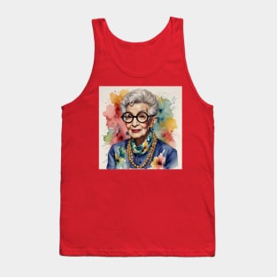 Iris Apfel Tank Top